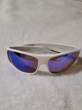 Pugs White Sunglasses